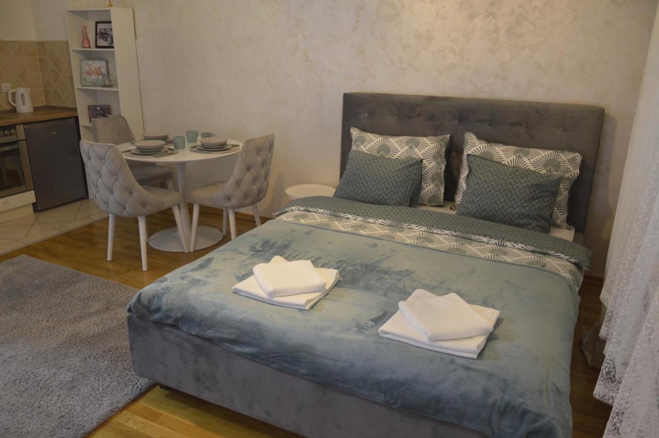 Teodora Lux Apartman Free Privat Parking Novi Sad Exterior foto