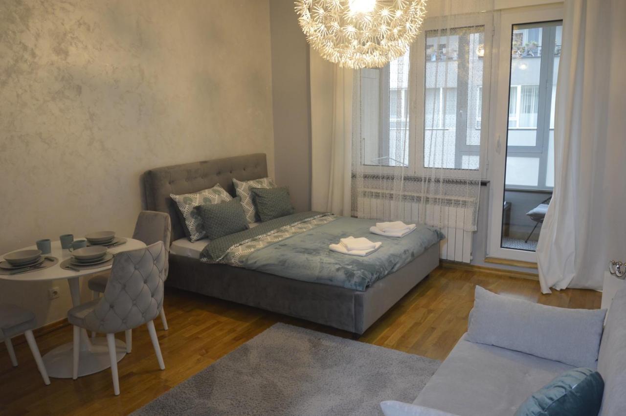 Teodora Lux Apartman Free Privat Parking Novi Sad Exterior foto