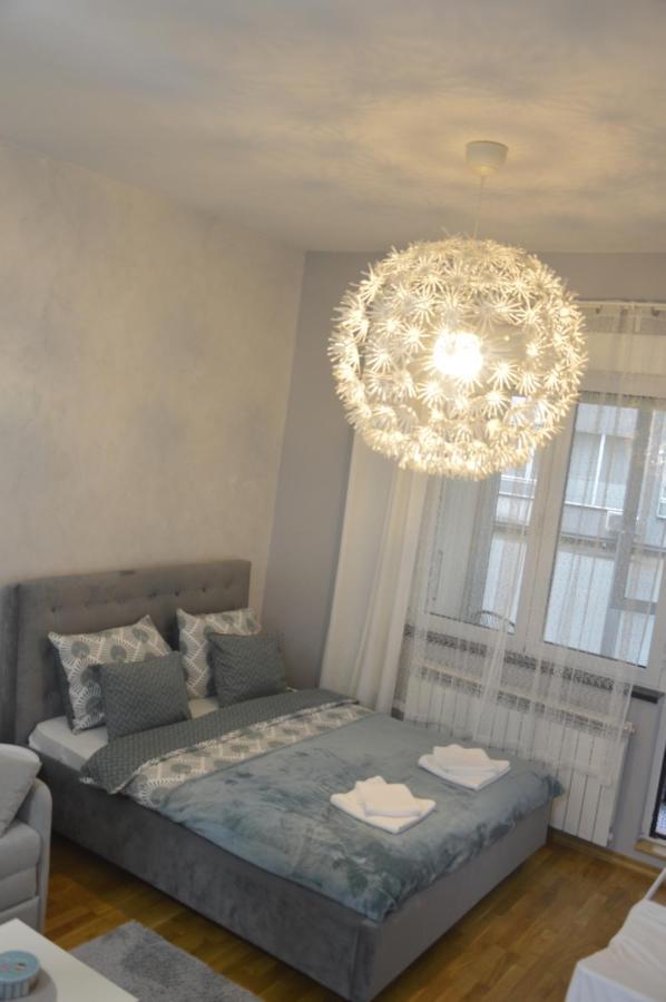 Teodora Lux Apartman Free Privat Parking Novi Sad Exterior foto
