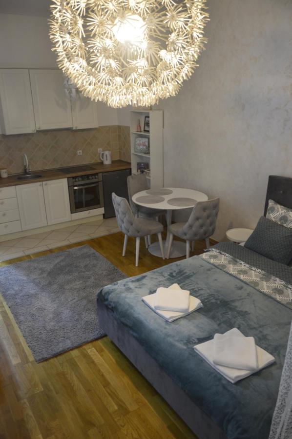 Teodora Lux Apartman Free Privat Parking Novi Sad Exterior foto